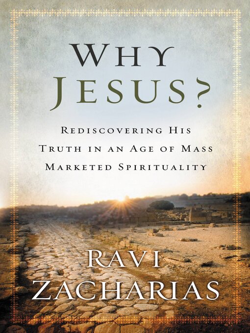 Cover image for Why Jesus?
